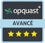 Delphine Bartier obtention de la certification Oquast niveau avancé, qualité web