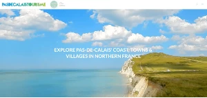 accompagnement de Pas de Calais tourisme dans la réalisation de son site internet