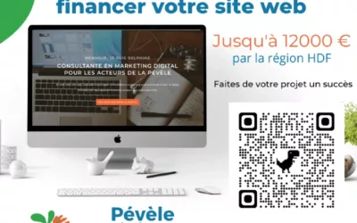 La région Hauts de France subventionne votre site web