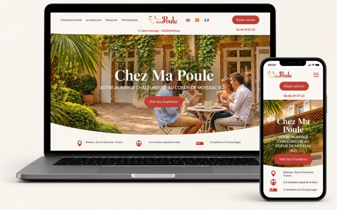 Chez Ma Poule, Moissac